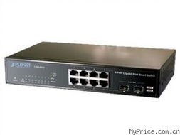 普萊德 Planet GSD-802S 網(wǎng)絡(luò)交換機(jī)產(chǎn)品總覽