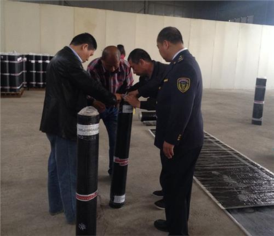 廬江縣市場監管局開展建筑防水卷材質量專項檢查_其它_網